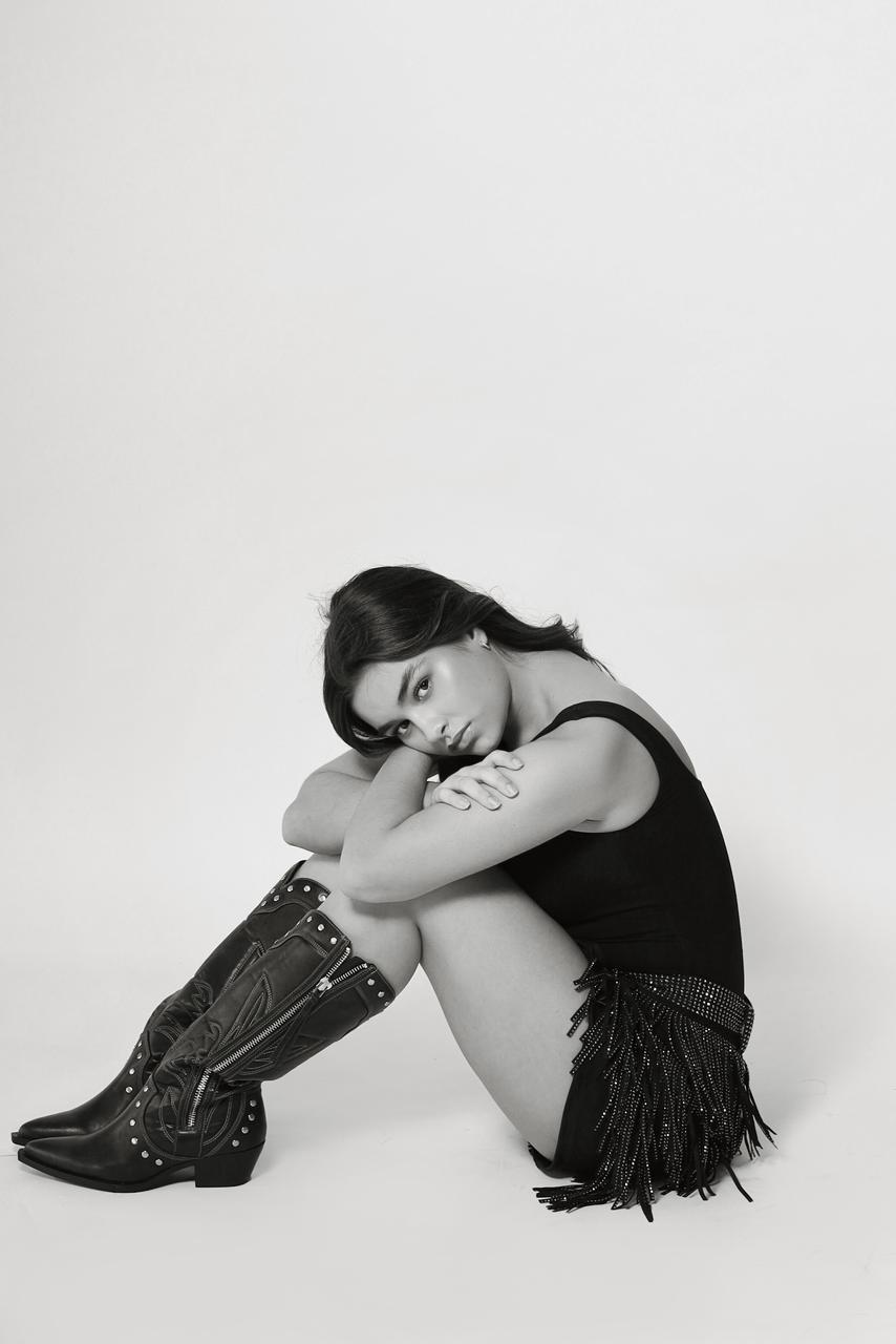 FALDA DE BRILLOS SUELTOS